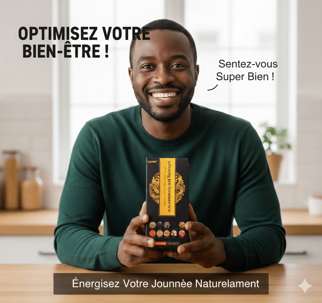 Thé Ginseng Six Tea