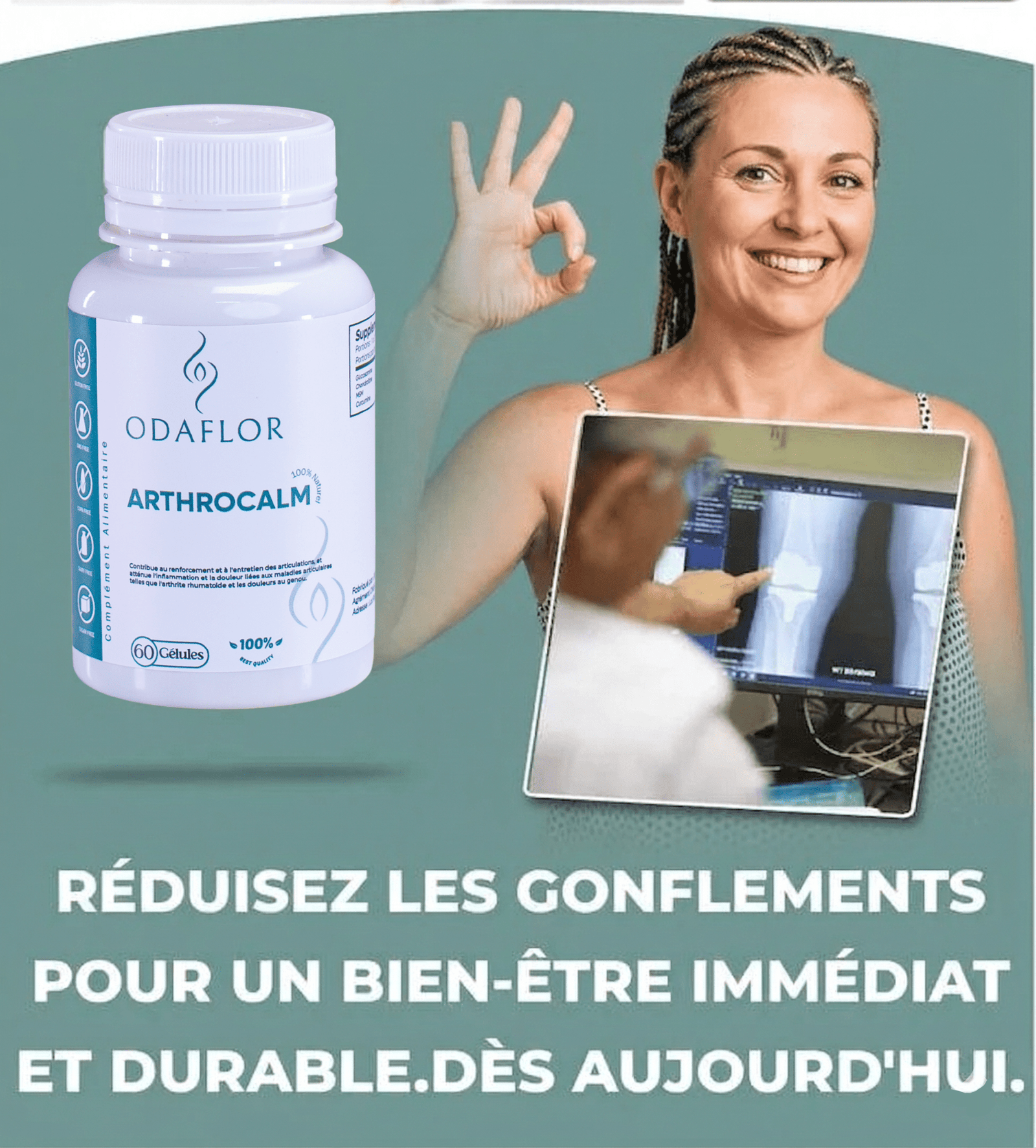 Produit ARTHROCALM ODAFLOR